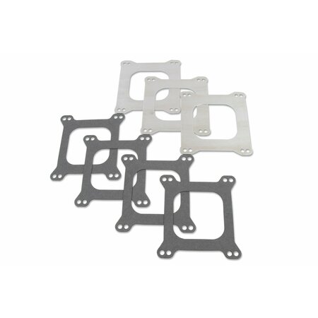 MR GASKET For Use With 12 Holley 3 Barrel Ram Manifolds 98A